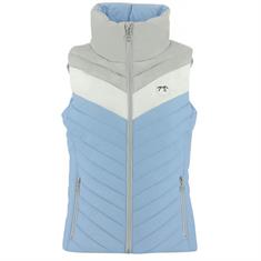 Gilet sans manches Camelia Pénélope  Bleu clair